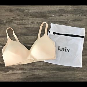 Knix Wingwoman Bra Size 2 - Nude 1